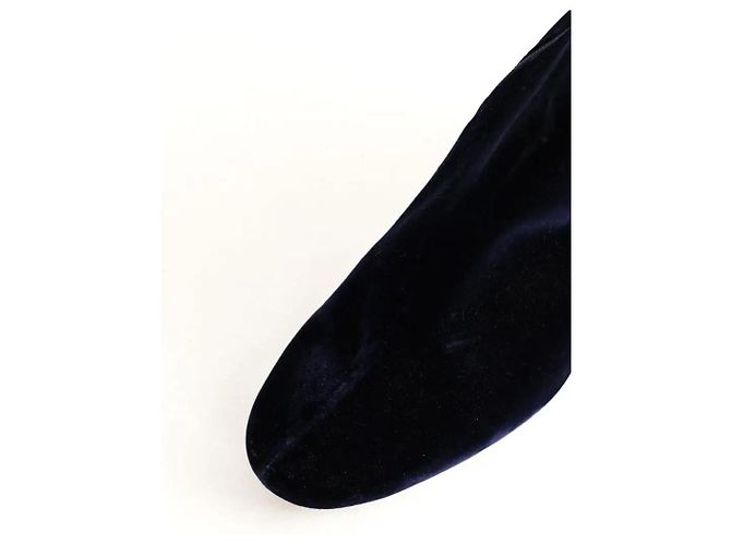 SéZane Botas náuticas Azul marino - vista 5
