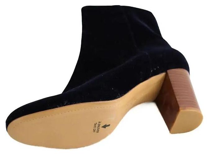 SéZane Botas náuticas Azul marino - vista 6