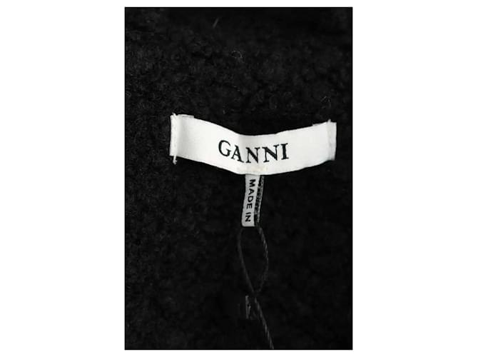Ganni Abrigo negro - vista 5