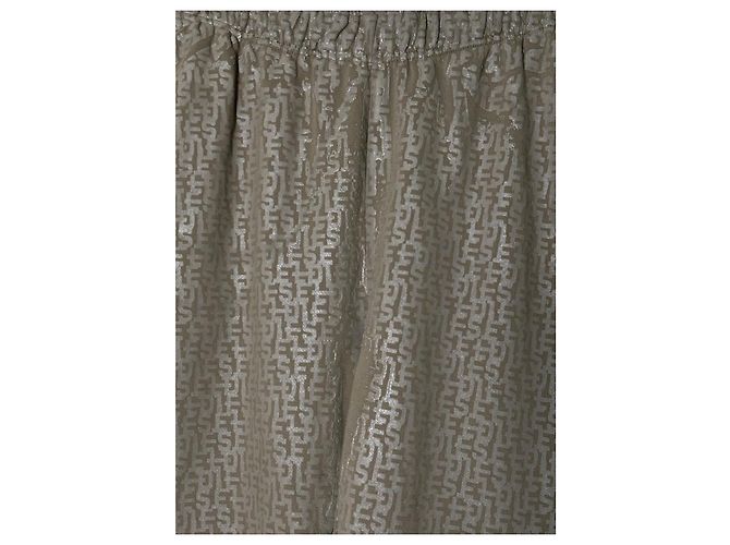 Pantaloncini Diesel verdi in cotone uomo M Verde - vista 4