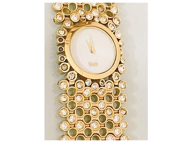 Magnífico reloj dorado DOLCE & GABBANA Colección histórica - vista 11