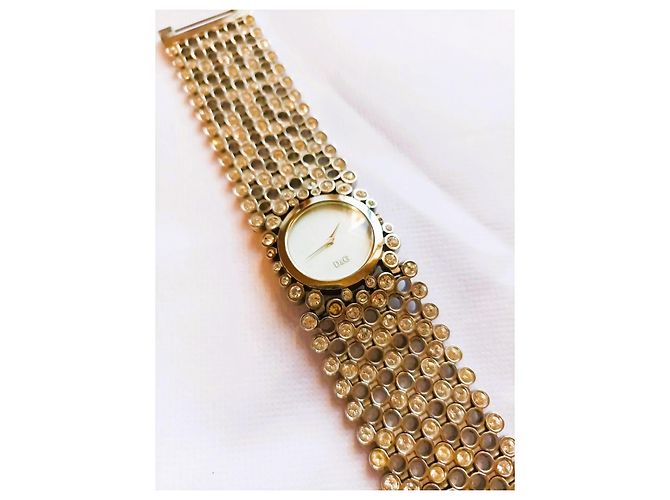 Magnífico reloj dorado DOLCE & GABBANA Colección histórica - vista 2