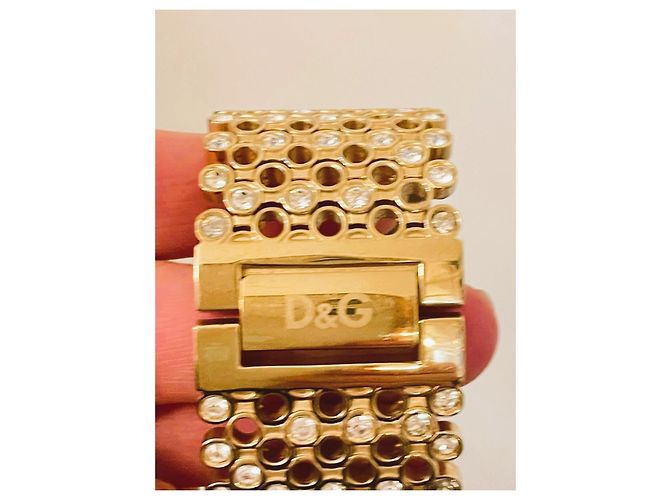 Magnífico reloj dorado DOLCE & GABBANA Colección histórica - vista 3