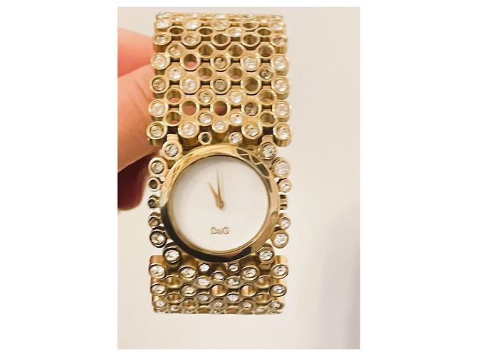 Magnífico reloj dorado DOLCE & GABBANA Colección histórica - vista 4