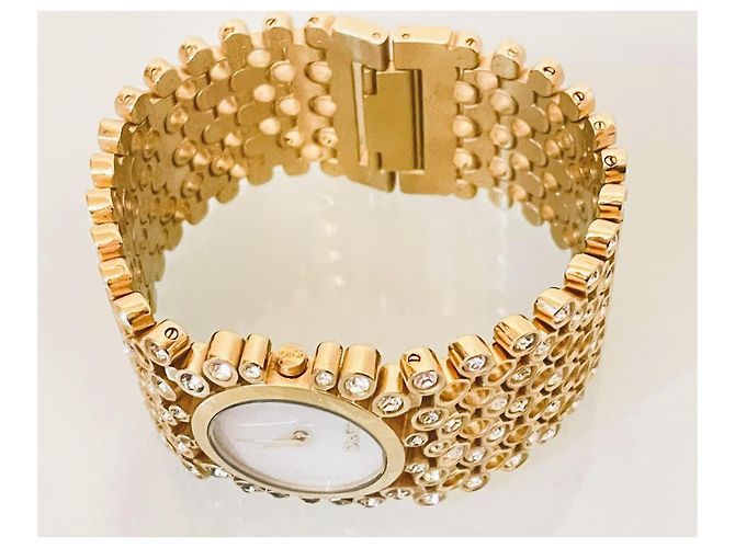 Magnífico reloj dorado DOLCE & GABBANA Colección histórica - vista 6