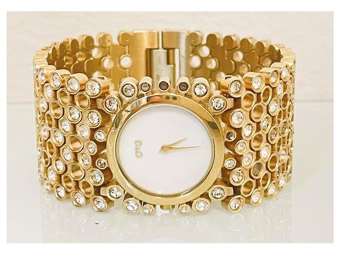 Magnífico reloj dorado DOLCE & GABBANA Colección histórica - vista 7