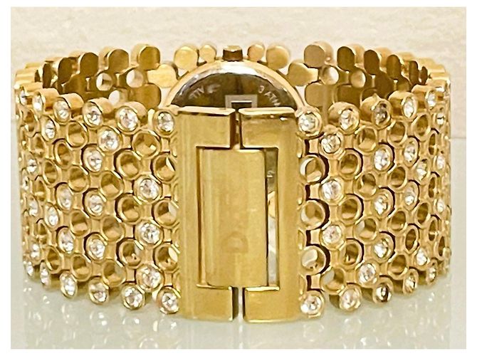 Magnífico reloj dorado DOLCE & GABBANA Colección histórica - vista 8