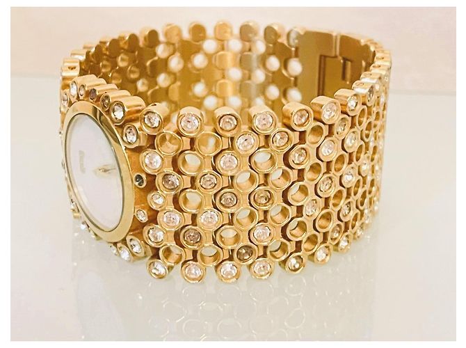 Magnífico reloj dorado DOLCE & GABBANA Colección histórica - vista 9
