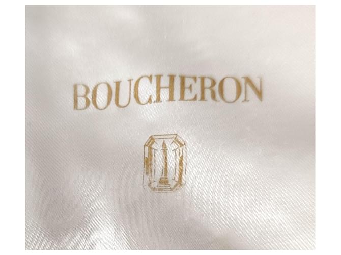 Boucheron Set collana e orecchini in oro e diamanti Gold hardware - vista 11