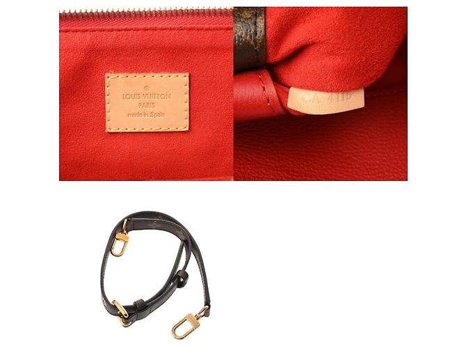 Borsa a mano Pallas Monogram Louis Vuitton Fuschia - vista 11