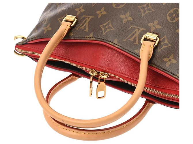 Borsa a mano Pallas Monogram Louis Vuitton Fuschia - vista 4