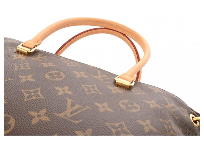 Borsa a mano Pallas Monogram Louis Vuitton Fuschia - vista 5