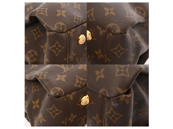 Borsa a mano Pallas Monogram Louis Vuitton Fuschia - vista 7