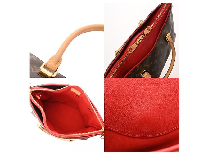 Borsa a mano Pallas Monogram Louis Vuitton Fuschia - vista 9