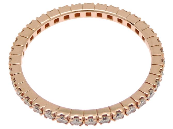 Bulgari Bvlgari Eternity Hochzeits-Diamantring - Ansicht 3