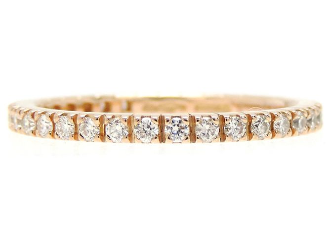 Bulgari Bvlgari Eternity Hochzeits-Diamantring - Ansicht 4