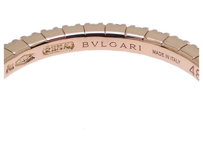Bulgari Bvlgari Eternity Hochzeits-Diamantring - Ansicht 5