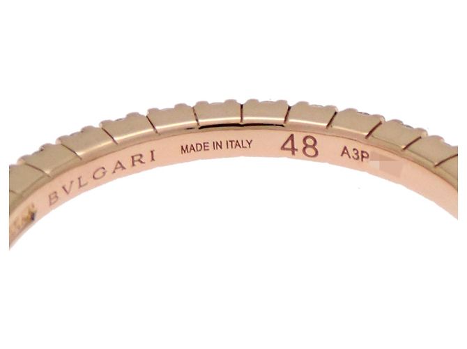 Bulgari Bvlgari Eternity Hochzeits-Diamantring - Ansicht 6