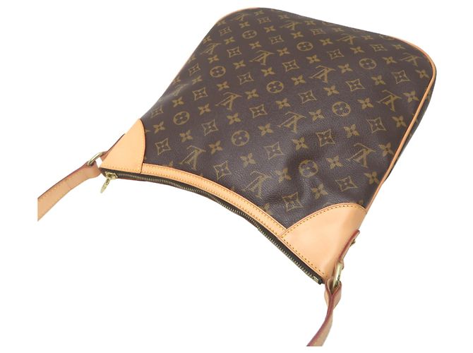 Borsa a Spalla Odeon MM Donna Louis Vuitton Marrone - vista 4