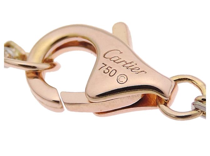 Collana in Diamante Cartier Love - vista 6