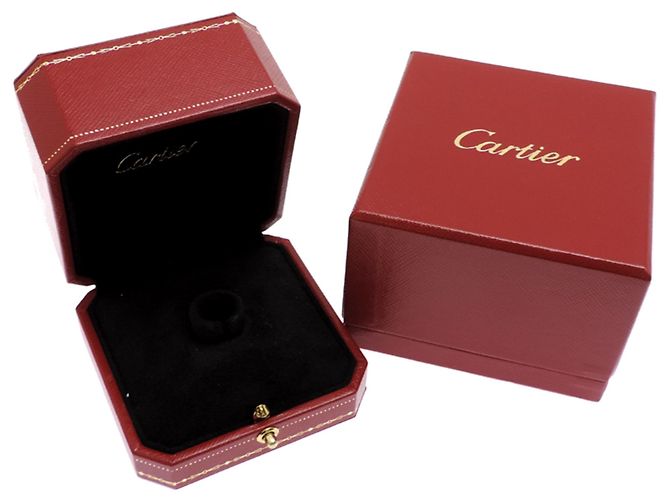 Anello classico Love in oro bianco 18K con diamanti di Cartier - vista 8