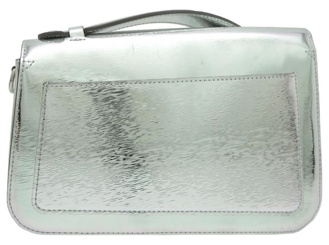 Borsa a mano da uomo Monceau Distorted di Louis Vuitton Argento - vista 2