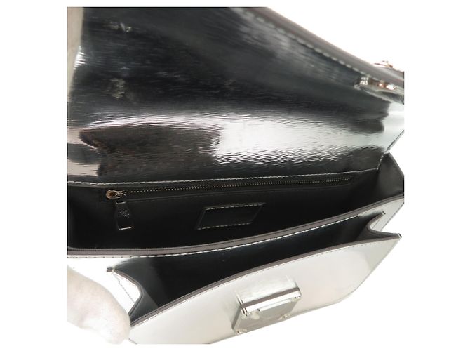 Borsa a mano da uomo Monceau Distorted di Louis Vuitton Argento - vista 6