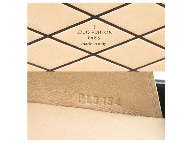 Borsa a Spalla Petite Malle Donna Louis Vuitton Nero Rosso - vista 6