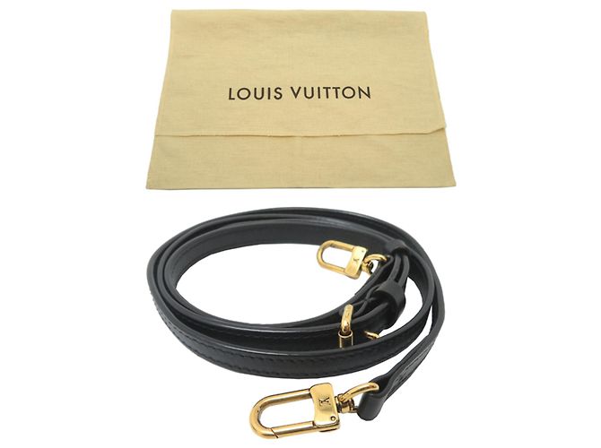 Borsa a Spalla Petite Malle Donna Louis Vuitton Nero Rosso - vista 8