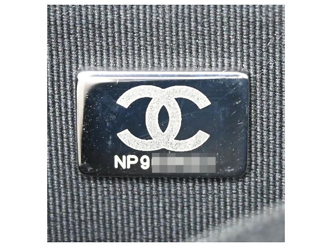 Portafoglio a Catena Boy di Chanel Nero - vista 9