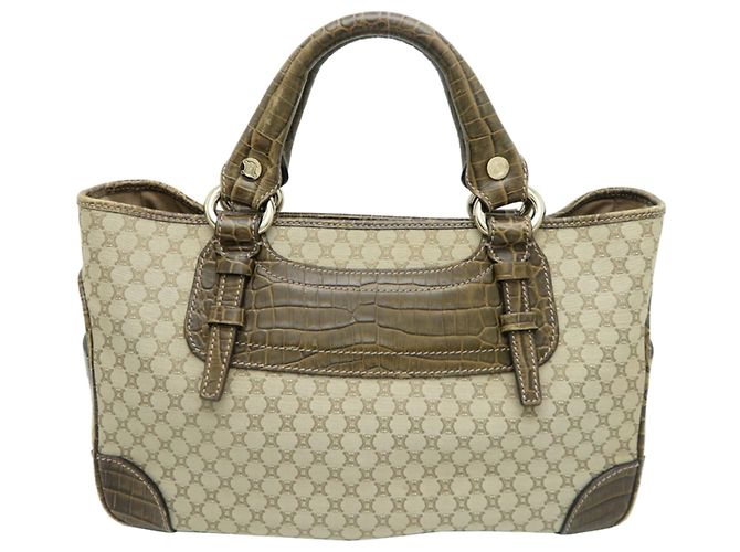 Céline Borsa Boogie Bag da donna di Celine Beige - vista 2
