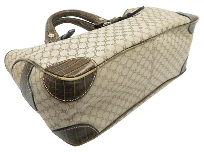 Céline Borsa Boogie Bag da donna di Celine Beige - vista 3