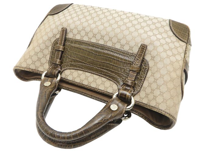 Céline Borsa Boogie Bag da donna di Celine Beige - vista 4