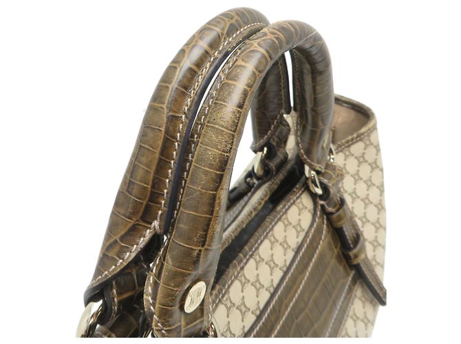 Céline Borsa Boogie Bag da donna di Celine Beige - vista 5