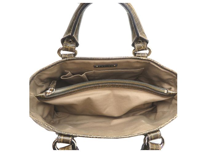 Céline Borsa Boogie Bag da donna di Celine Beige - vista 6
