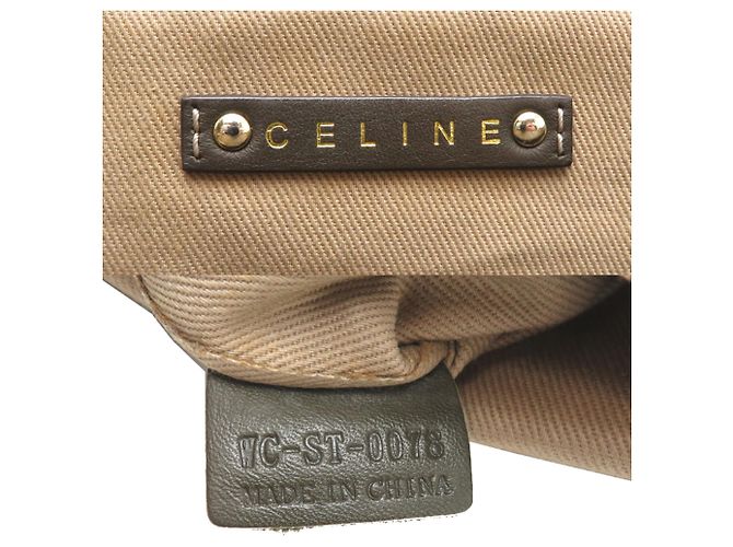 Céline Borsa Boogie Bag da donna di Celine Beige - vista 7
