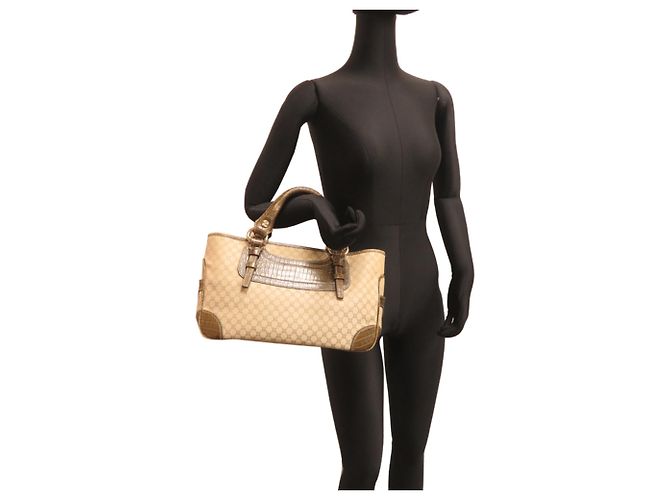Céline Borsa Boogie Bag da donna di Celine Beige - vista 8