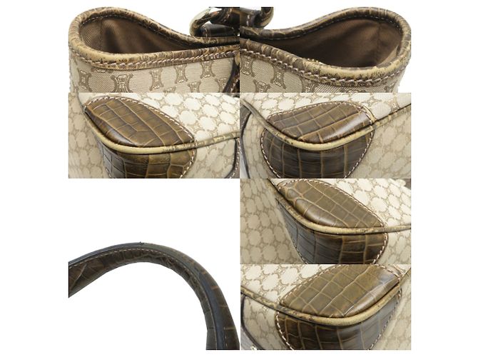 Céline Borsa Boogie Bag da donna di Celine Beige - vista 9