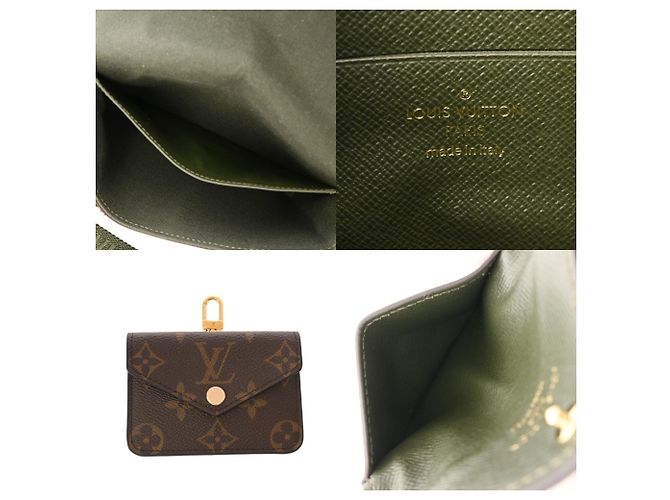 Borsa a Spalla Monogram Multi Pochette Felicie di Louis Vuitton Marrone Cachi - vista 11