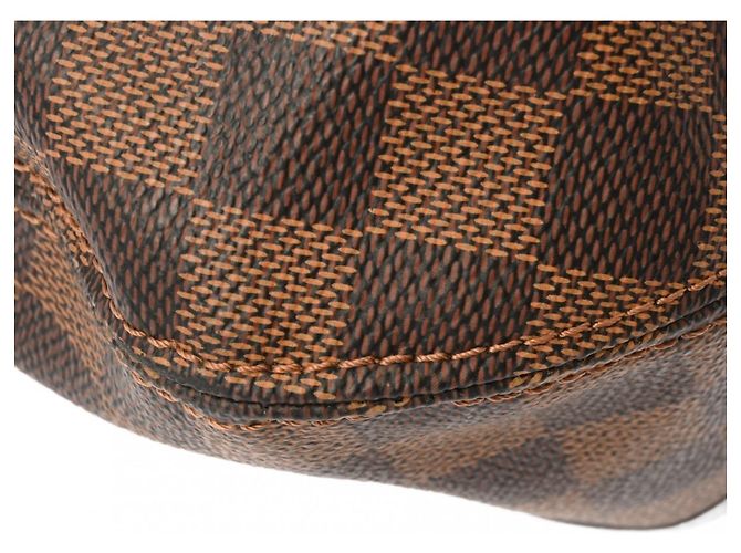 Borsa Louis Vuitton Damier Sistina GM Marrone - vista 7