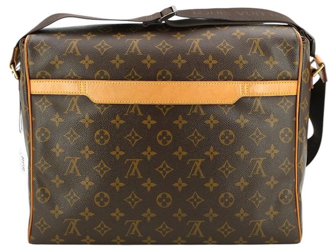 Louis Vuitton Borsa Messenger Crossbody Monogram Abbesses GM M45257 Marrone - vista 3
