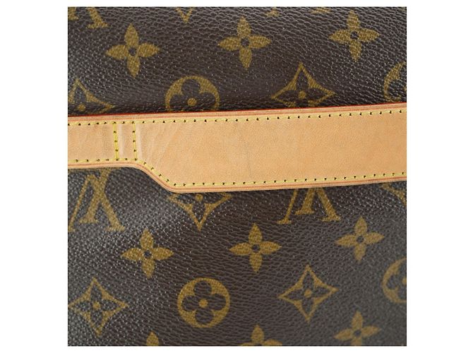 Louis Vuitton Borsa Messenger Crossbody Monogram Abbesses GM M45257 Marrone - vista 6