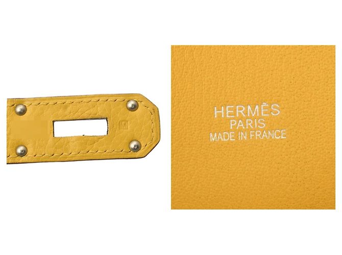 Borsa a Spalla Jypsiere 34 Soleil di Hermès Arancione - vista 11