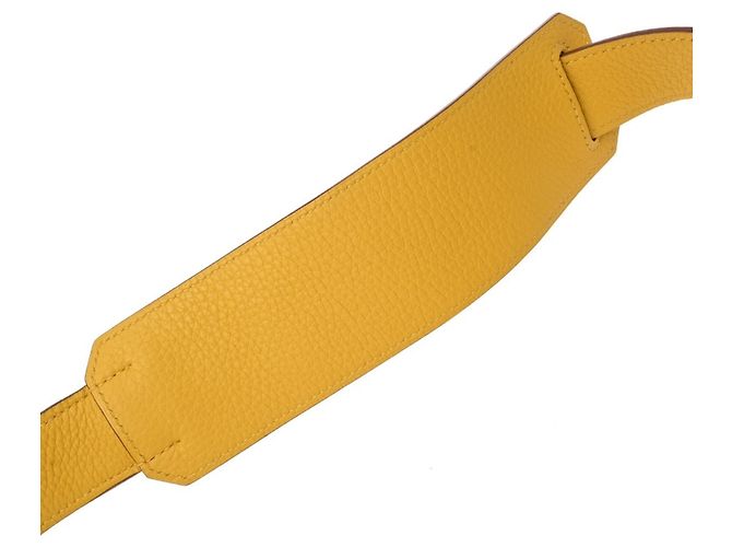 Borsa a Spalla Jypsiere 34 Soleil di Hermès Arancione - vista 6
