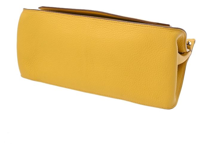 Borsa a Spalla Jypsiere 34 Soleil di Hermès Arancione - vista 7