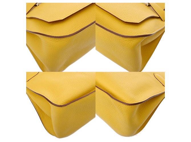 Borsa a Spalla Jypsiere 34 Soleil di Hermès Arancione - vista 8