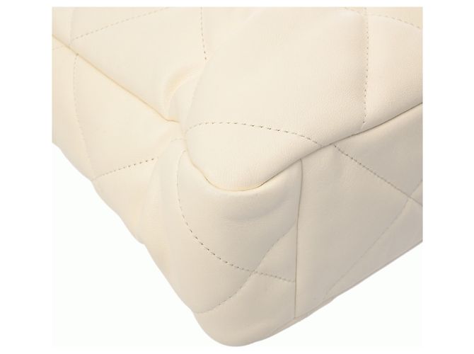 Chanel 19 Kettentasche Weiß - Ansicht 6