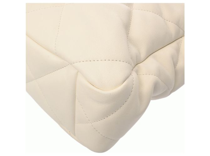 Chanel 19 Kettentasche Weiß - Ansicht 7