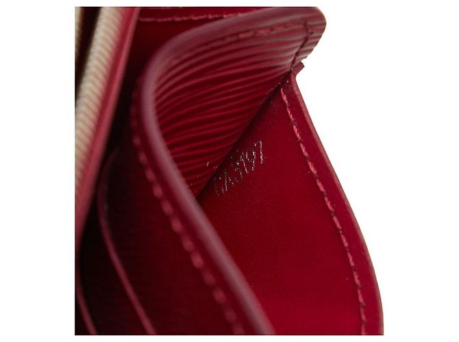 Carteira Longa Epi Sarah da Louis Vuitton Rosa Fuschia - vista 10