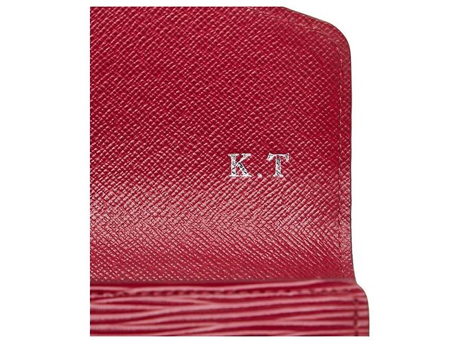 Carteira Longa Epi Sarah da Louis Vuitton Rosa Fuschia - vista 5